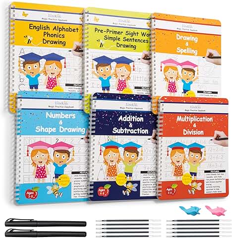 Magic Grooved Writing Practice for Kids