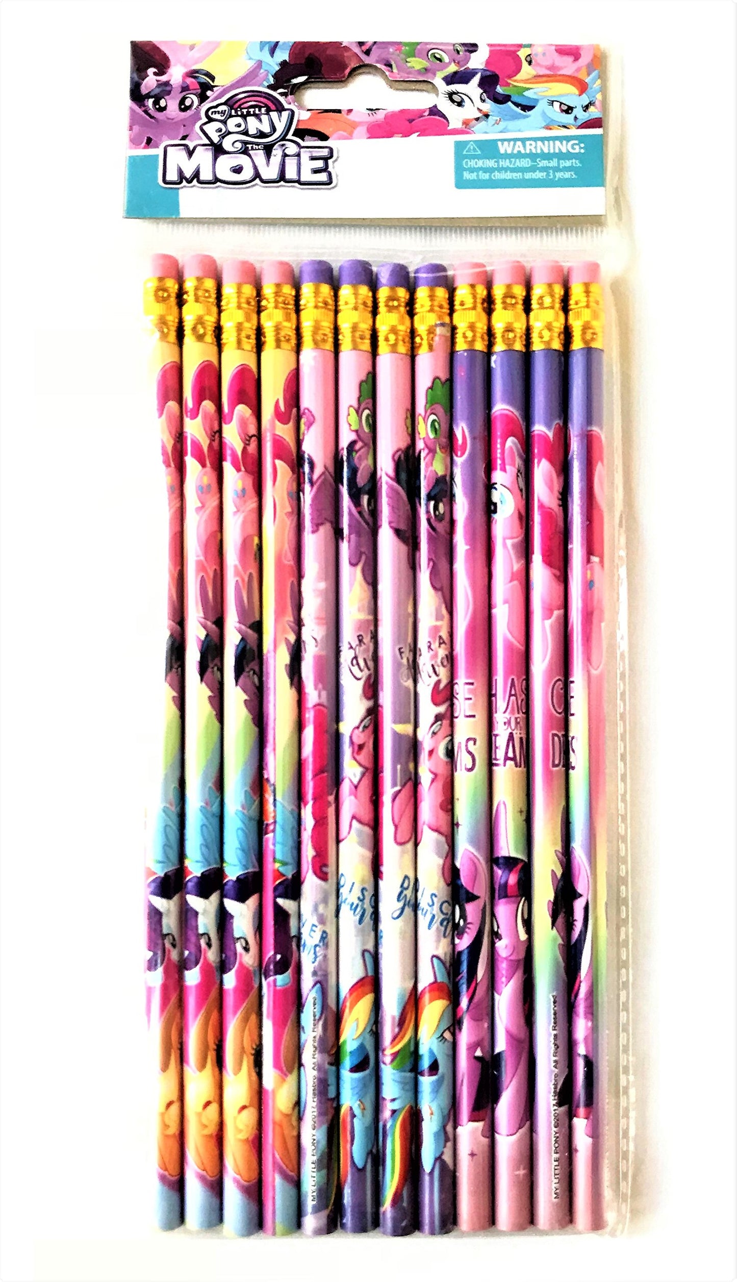 Set of 12 Wooden Pencils