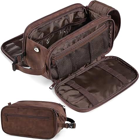 Large Toiletry Bag for Men and Women