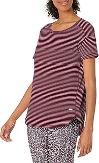 Women's Relaxed-Fit Lightweight Crewneck T-Shirt in Plus Size