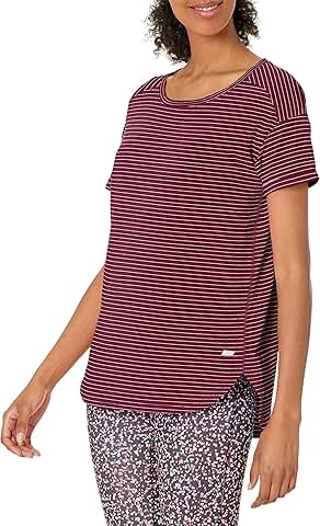 Women's Relaxed-Fit Lightweight Crewneck T-Shirt in Plus Size