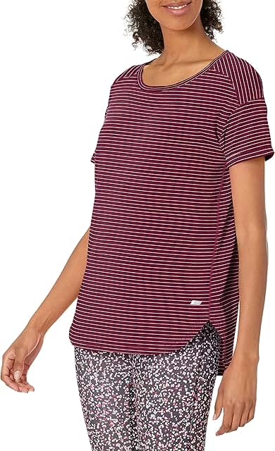 Women's Relaxed-Fit Lightweight Crewneck T-Shirt in Plus Size