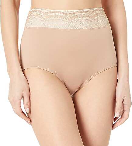 Women's Comfort Lace Microfiber Brief
