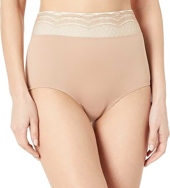 Women's Comfort Lace Microfiber Brief