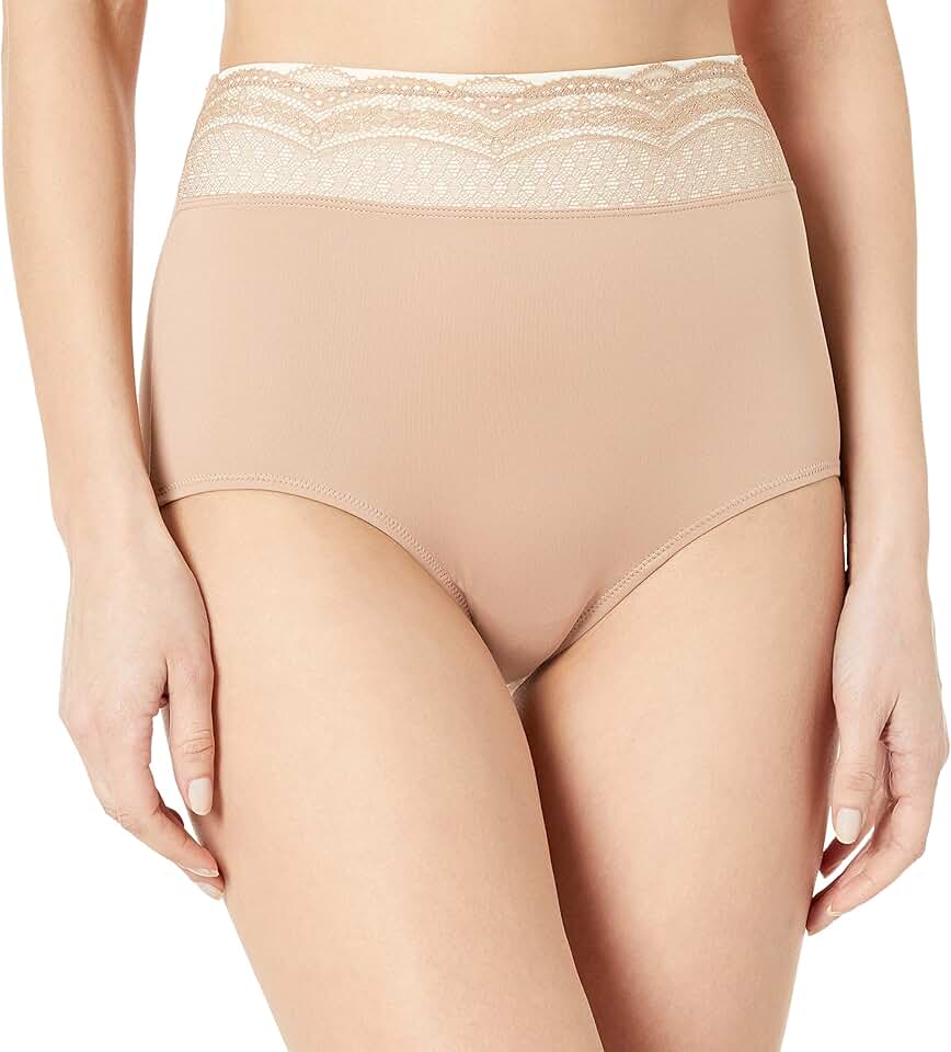 Women's Comfort Lace Microfiber Brief