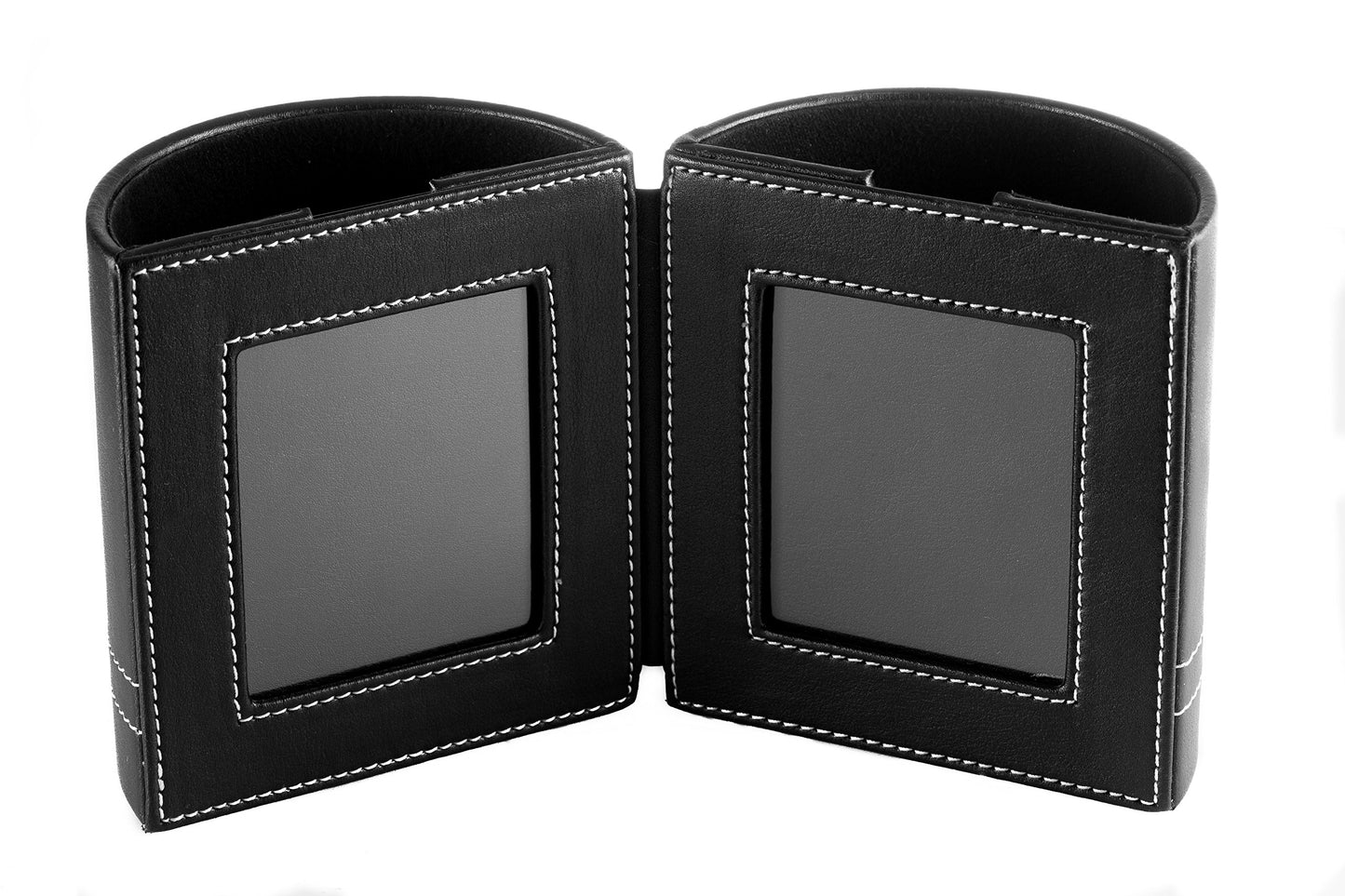 Pen and Pencil Holder with Picture Frame