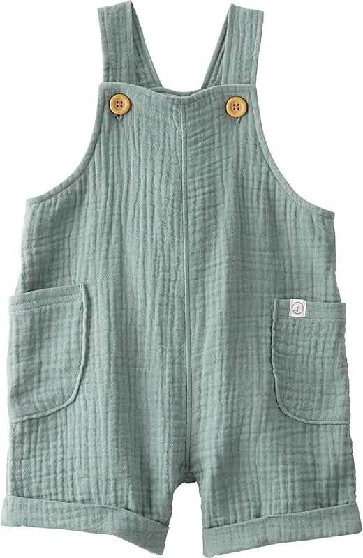 Organic Cotton Baby Shortall
