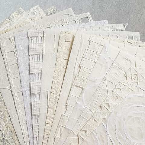 Texture Treasure Mulberry Paper Pack for Crafts