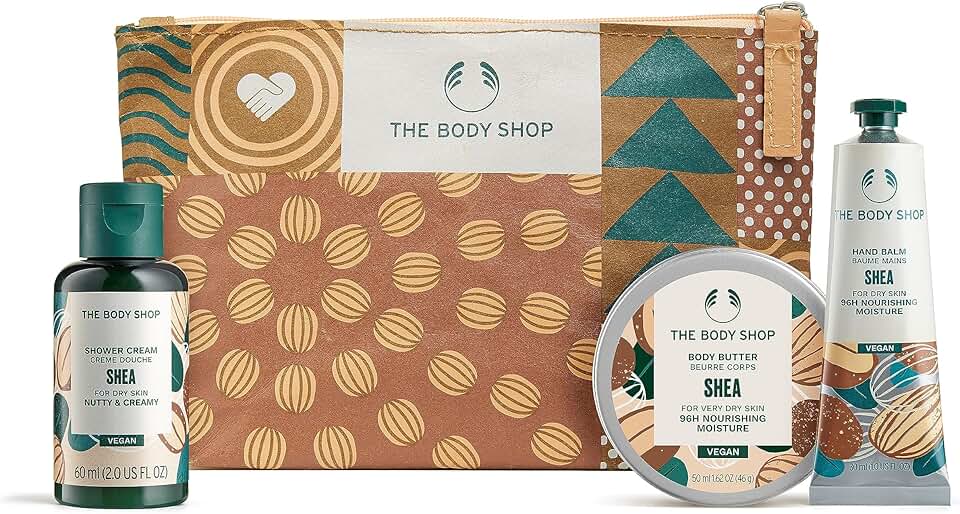 Nutty Shea Mini Body Care Gift Set