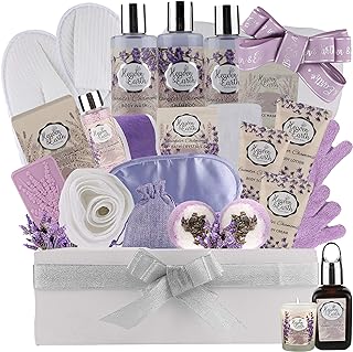 Lavender Chamomile Spa Gift Set for Women