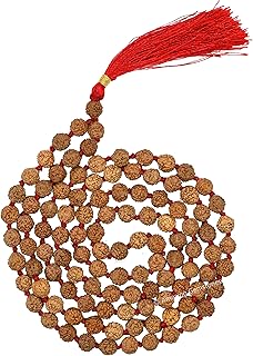 Handcrafted 108 Gemstone Mala Beads for Meditation