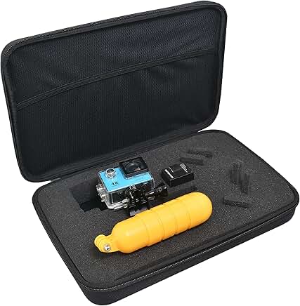 Large Customizable Foam Camera Storage Case