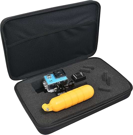 Large Customizable Foam Camera Storage Case