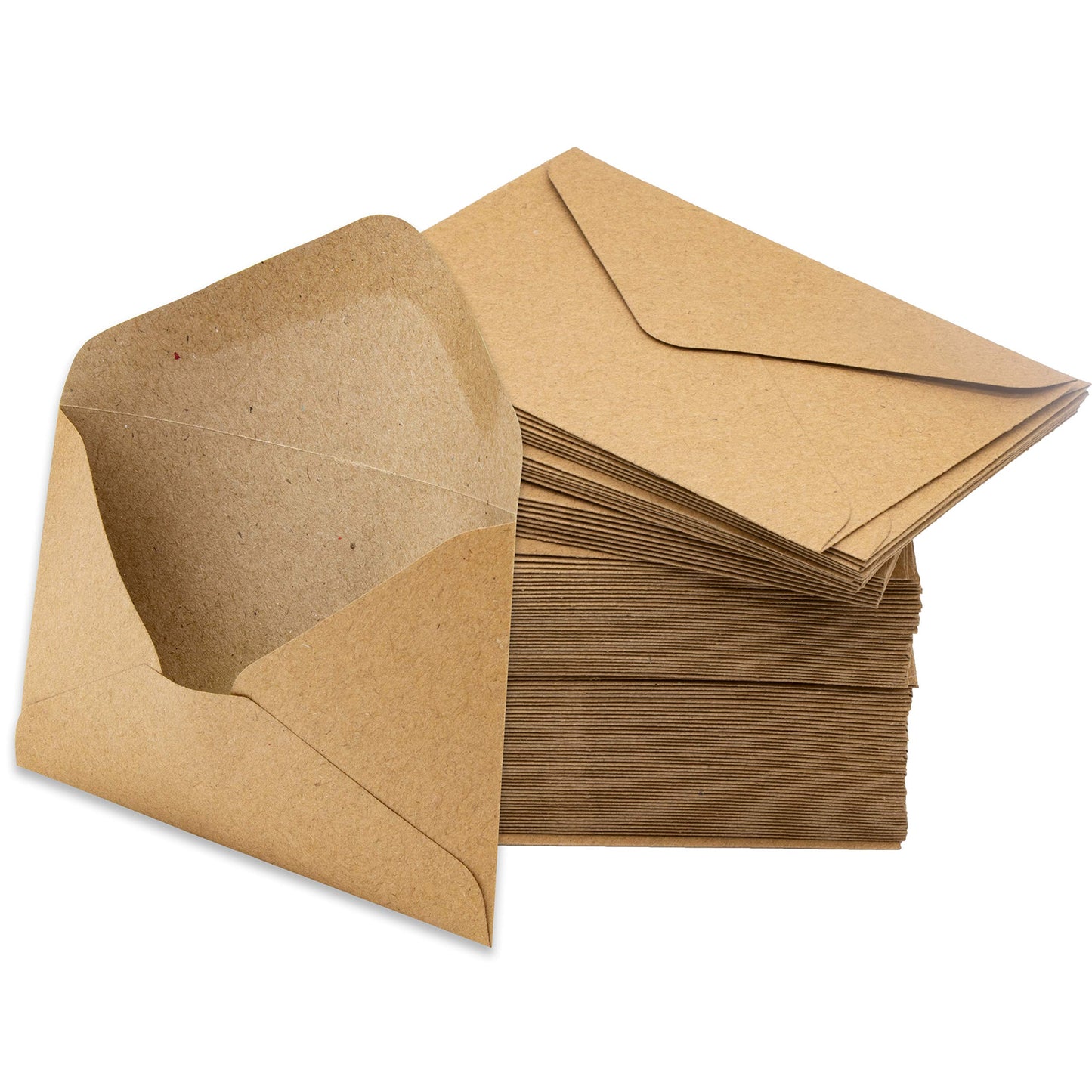 Small Kraft Envelopes, 200 Pack, 4.125” x 2.78”