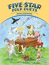 Five-Star Folk Duets for One Piano, Four Hands
