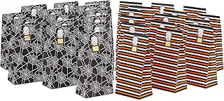 Halloween Boo Bags with Stickers for Kids and More