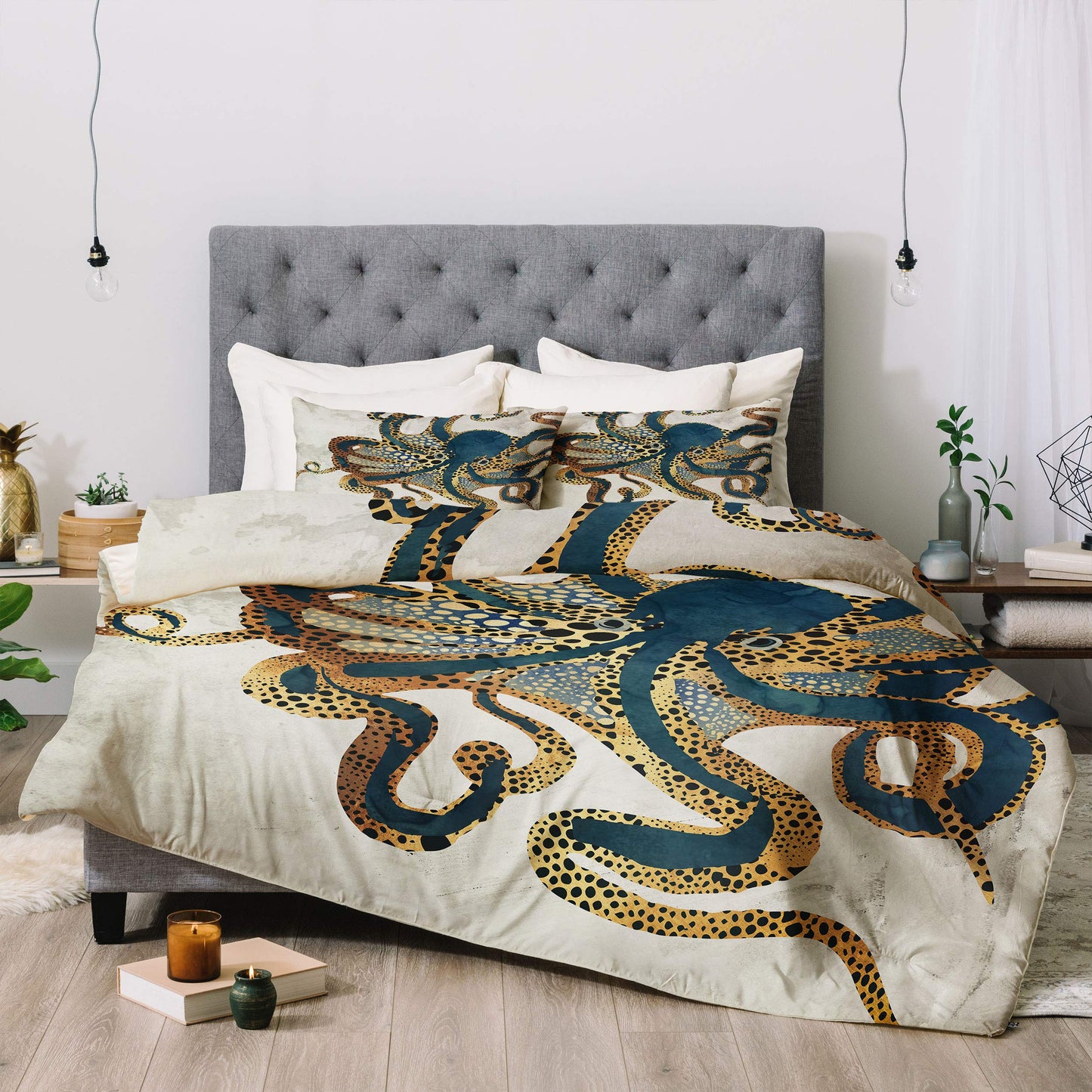 Underwater Dream VI SpaceFrogDesigns Comforter Set with Pillowcase(s), Twin/XL