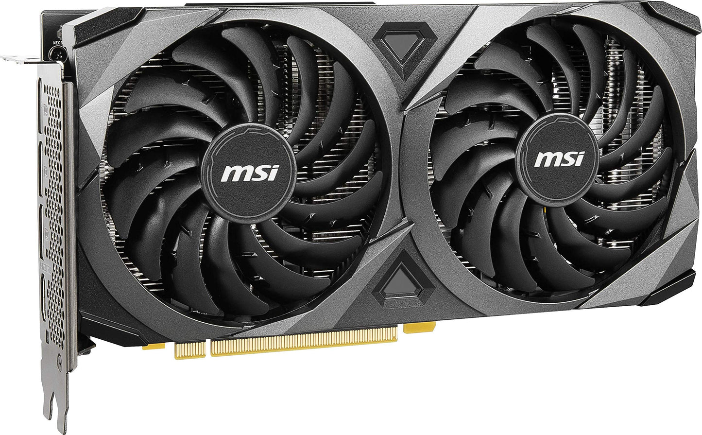 Gaming GeForce RTX 3050 8GB GDRR6 128-Bit HDMI/DP PCIe 4 Torx Twin Fans Ampere OC Graphics Card (RTX 3050 Ventus 2X 8G OC)