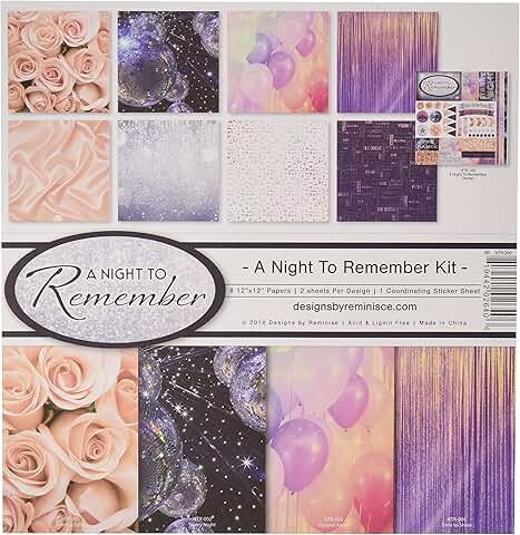 Night to Remember Scrapbook Collection Kit