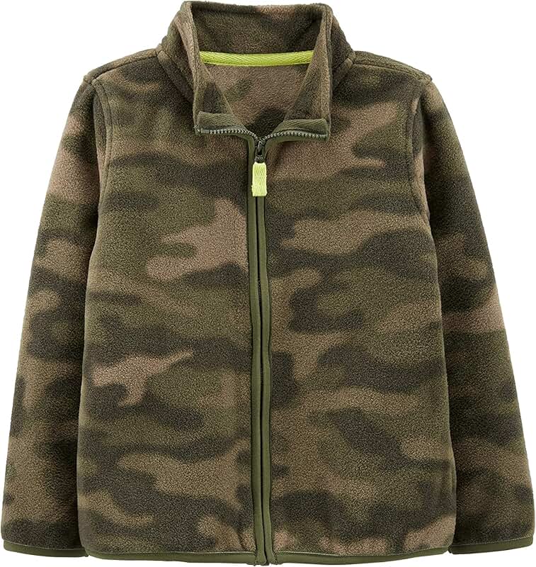 Toddler Unisex Full-Zip Fleece Jacket