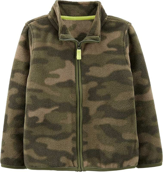 Toddler Unisex Full-Zip Fleece Jacket
