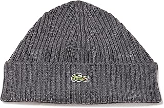 Unisex Rib Knit Brushed Wool Beanie