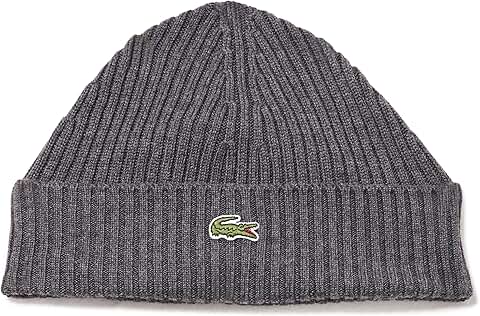 Unisex Rib Knit Brushed Wool Beanie