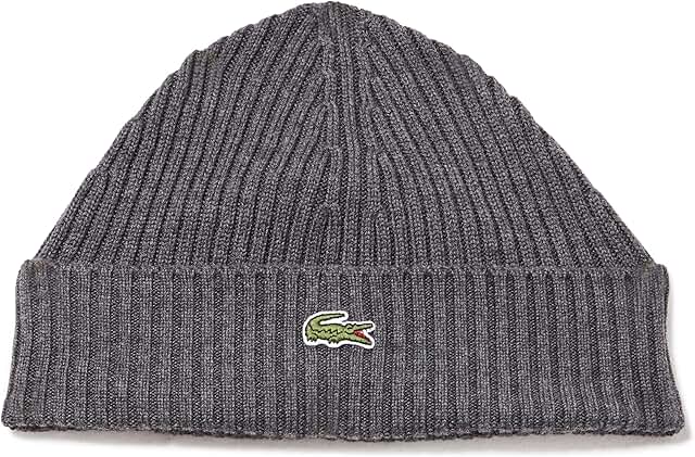 Unisex Rib Knit Brushed Wool Beanie