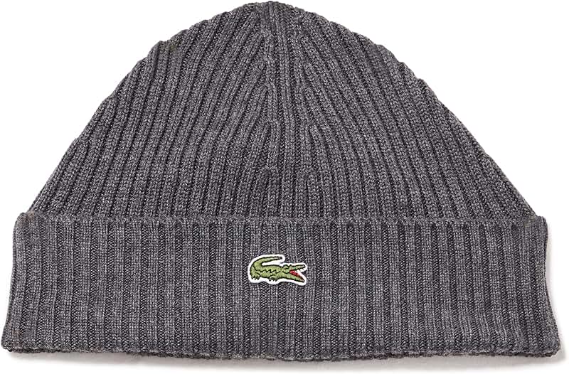 Unisex Rib Knit Brushed Wool Beanie