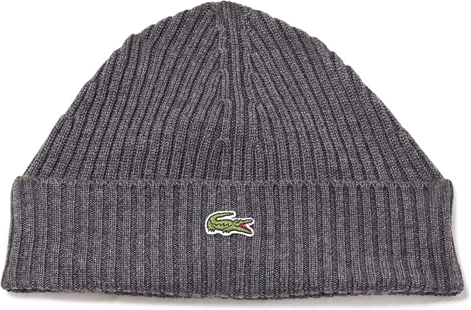 Unisex Rib Knit Brushed Wool Beanie