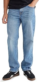 Men's Loose Straight Jeans