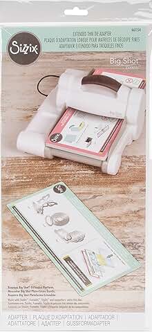Extended Thin Die Adapter for Sizzix