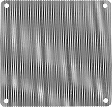 20-Pack Dust Filter Covers for Computer Fans