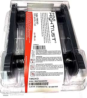 YMCKO Color Ribbon for Primacy, 300 Prints
