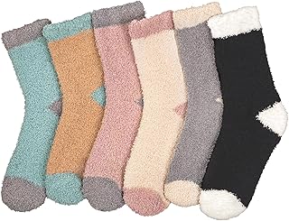 Warm and Cozy Fuzzy Socks for Women