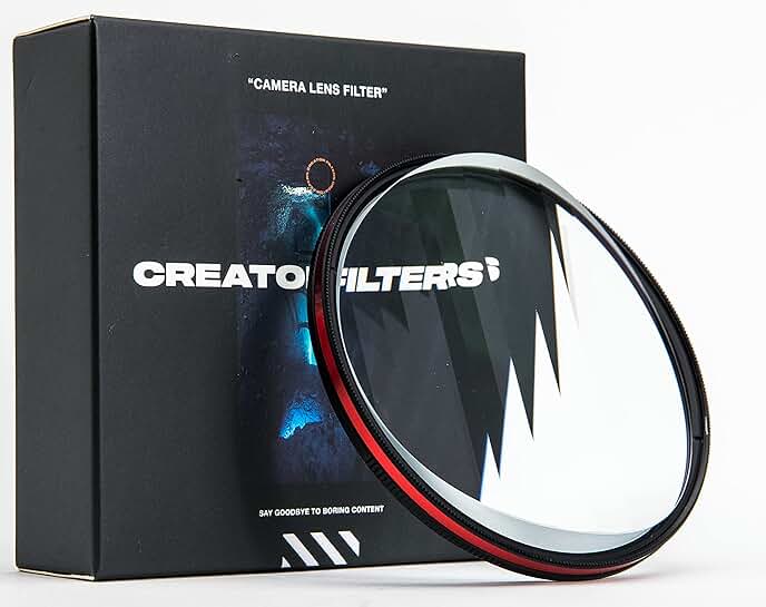 Linear Repeater Lens Filter for Photography