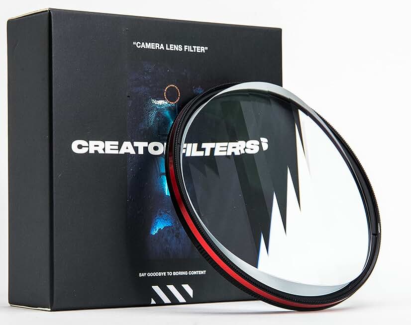 Linear Repeater Lens Filter for Photography