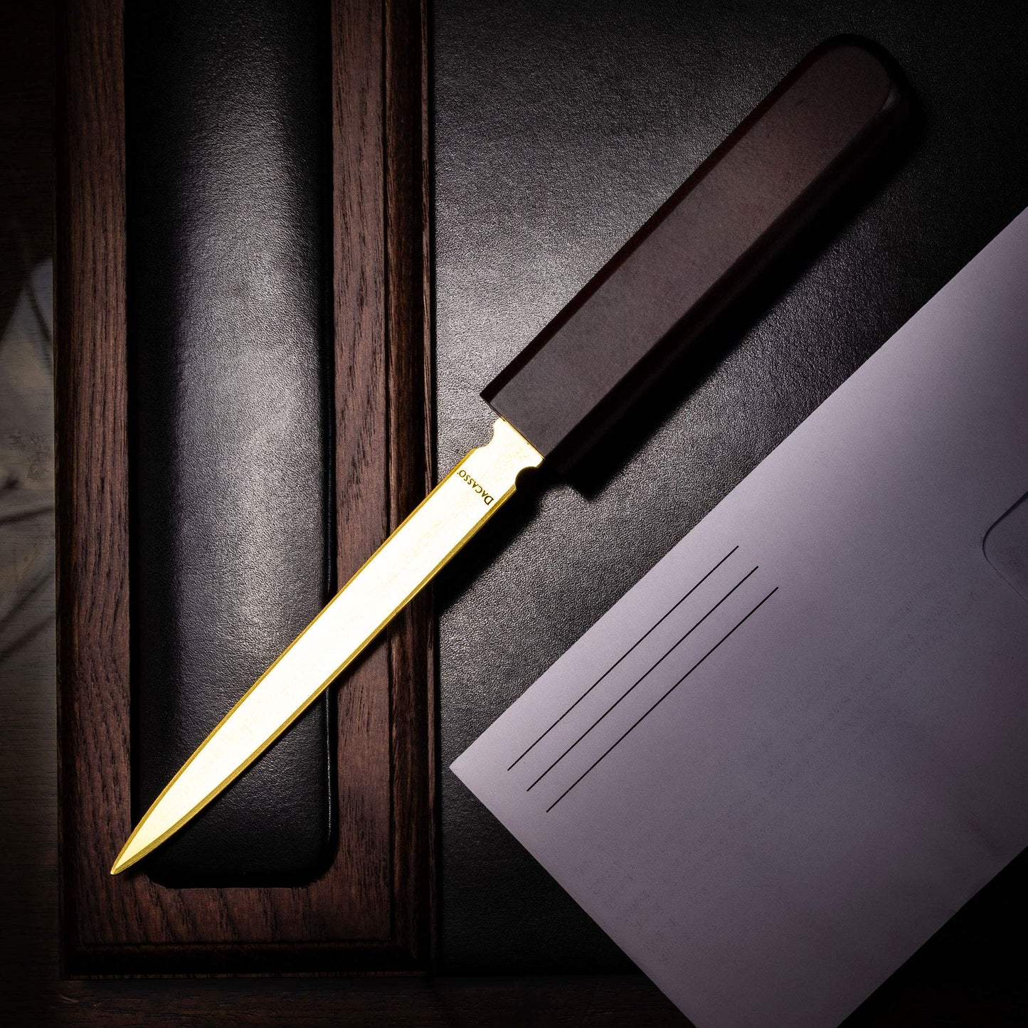 Walnut Letter Opener