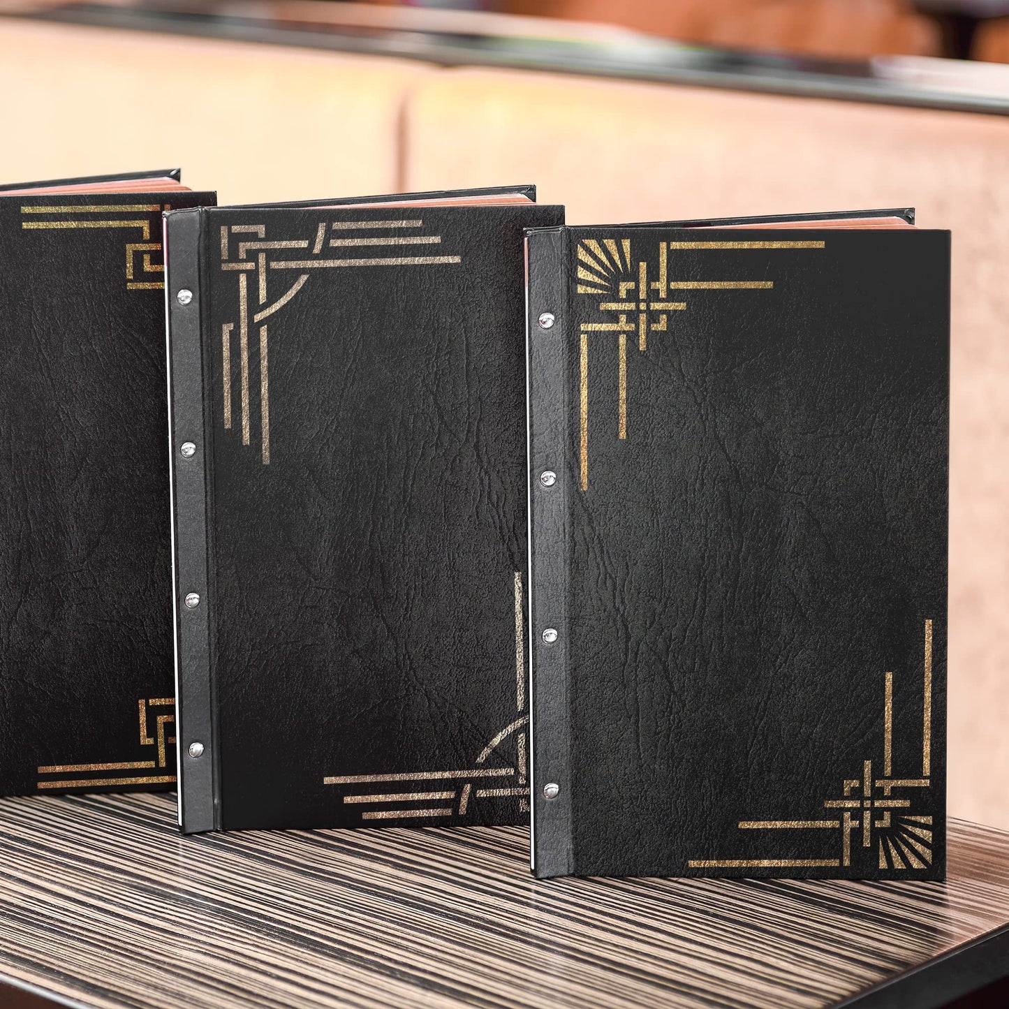 Reusable Plastic Deco Frames Borders and Pattern Templates (A4)