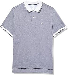 Men's Short Sleeve Cotton Pique Polo Shirt