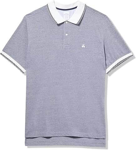 Men's Short Sleeve Cotton Pique Polo Shirt