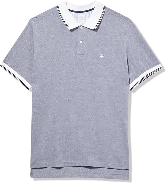 Men's Short Sleeve Cotton Pique Polo Shirt