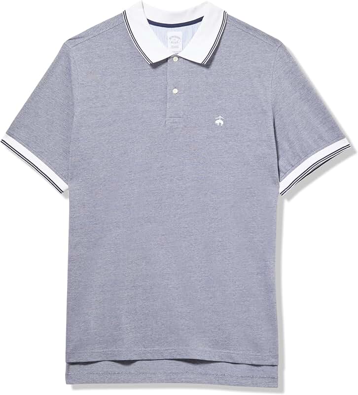 Men's Short Sleeve Cotton Pique Polo Shirt