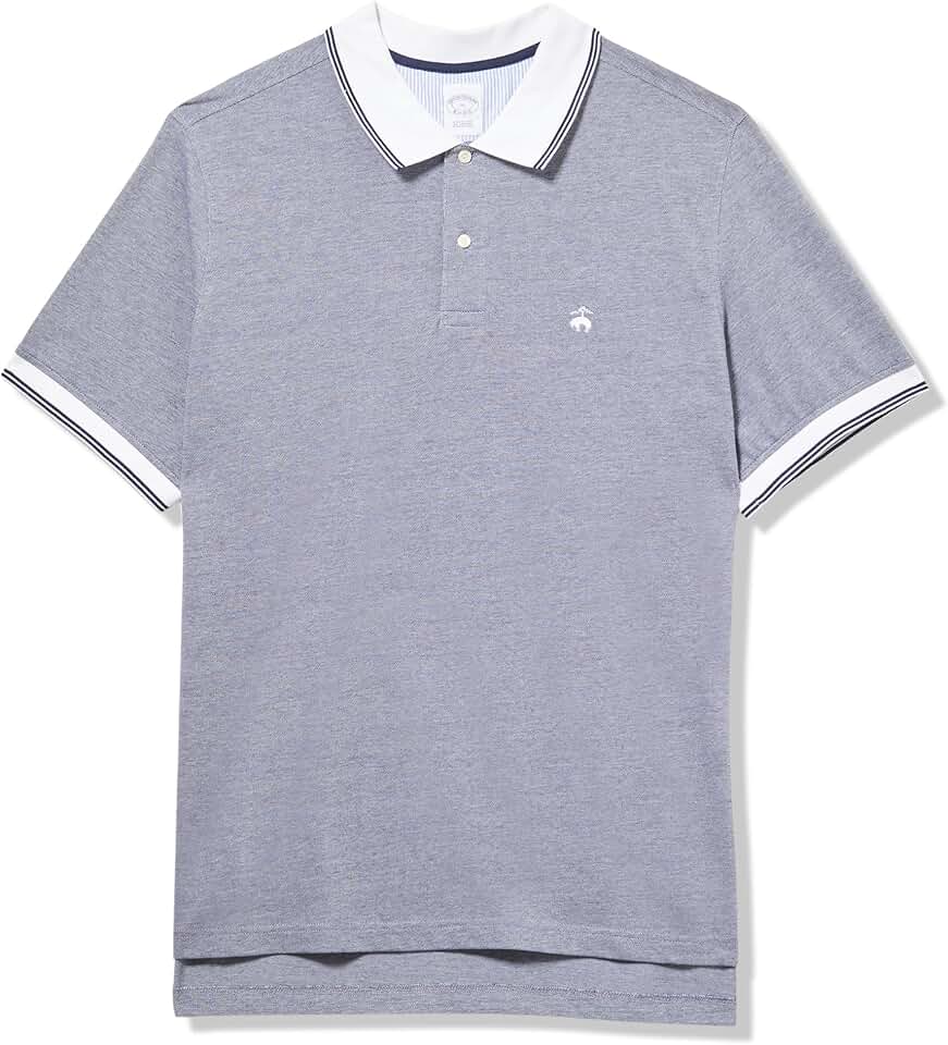 Men's Short Sleeve Cotton Pique Polo Shirt
