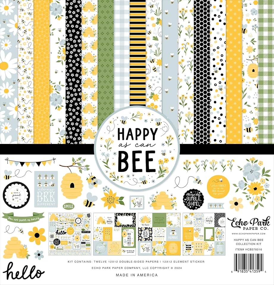 Happy Bee Collection Kit