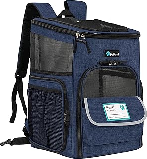 Dog and Cat Backpack Carrier for Travel and Hiking