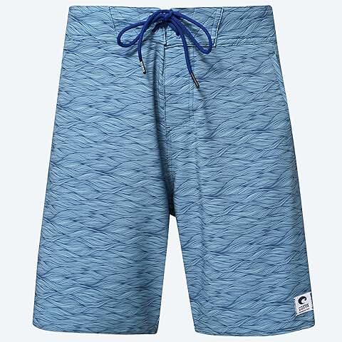 Unisex Tides Printed Boardshort