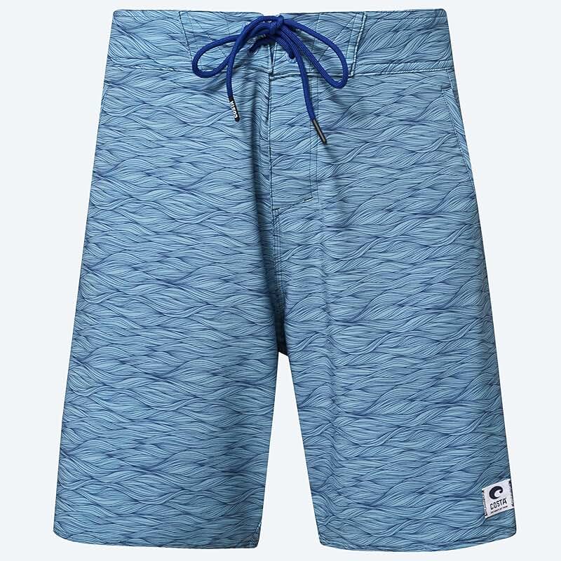 Unisex Tides Printed Boardshort