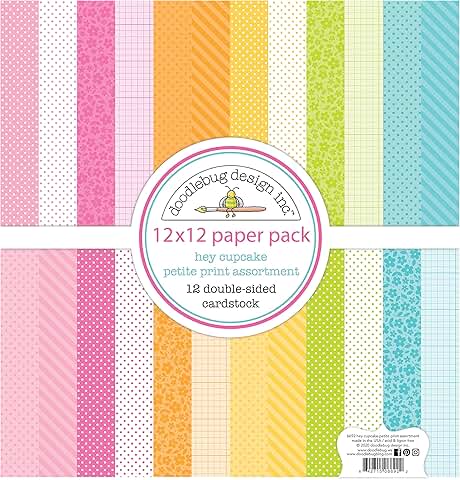 Hey Cupcake Paper Petite Doodlebug Design Set