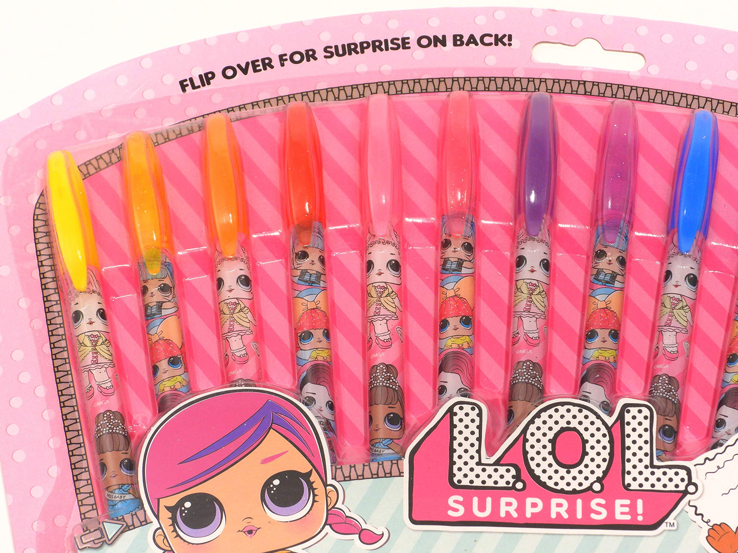 Assorted Glitter Gel Pen Set for Kids and Girls